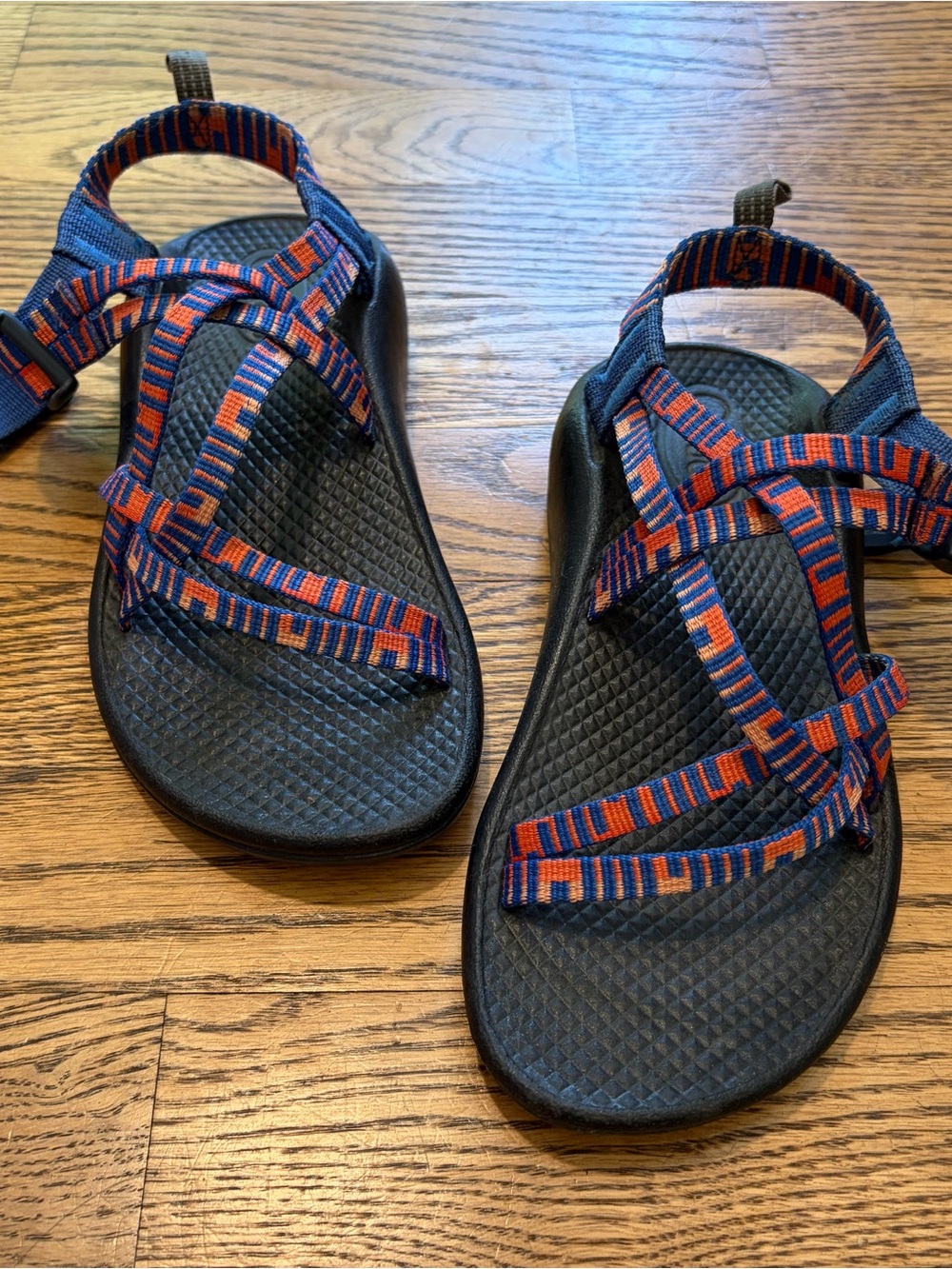 Chaco Kids ZX/1 Ecotread Sandals Barrez Royal